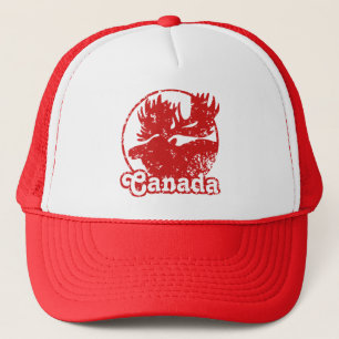 Canada Moose Trucker Hat