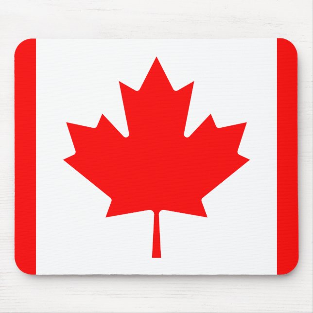 Canada Mouse Pad (Front)