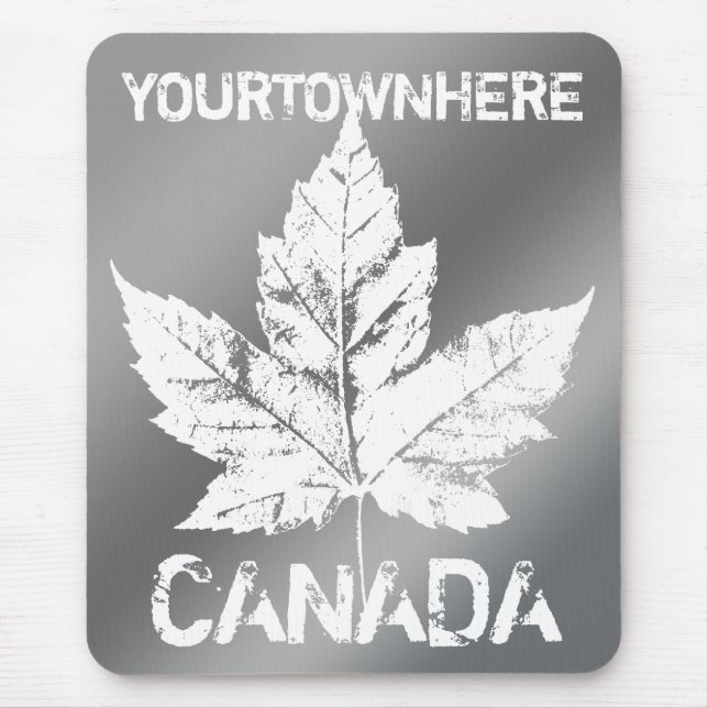 Canada Mouse Pad Personalised Canada Mouse Pads (Front)