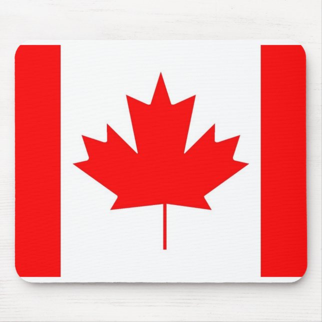 Canada Mousepad (Front)