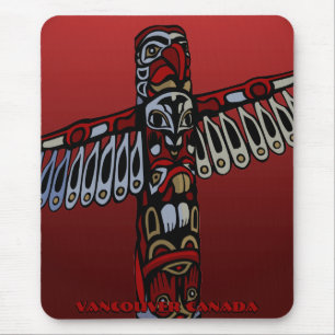 Canada Mousepad Souvenir Custom Canada Art Gifts
