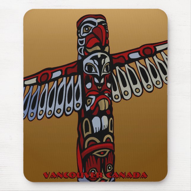 Canada Mousepad Souvenir Custom Canada Art Gifts (Front)