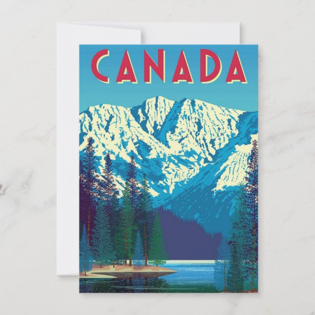 Canada Moving Announcement (Front)