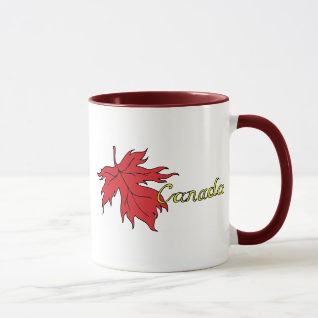 Canada Mug (Right)