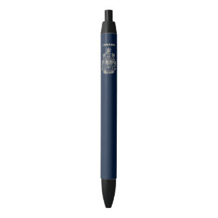 Canada national emblem black ink pen