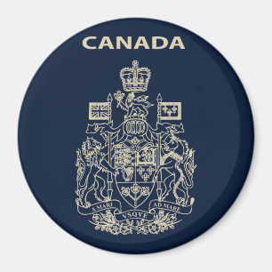 Canada national emblem magnet
