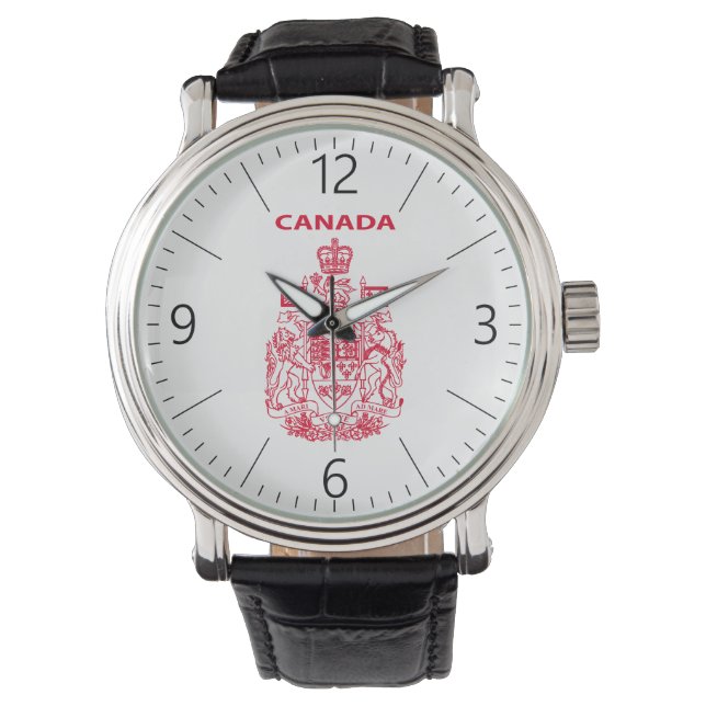 Canada national emblem watch (Front)