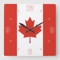 Canada National Flag Patriotic