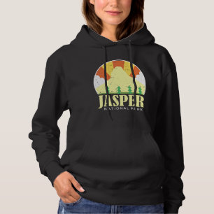 Canada National Park Jasper Alberta Souvenir Icefi Hoodie