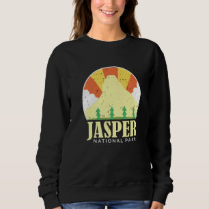 Canada National Park Jasper Alberta Souvenir Icefi Sweatshirt