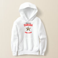 Canada National Pride Edition Kids Hoodie