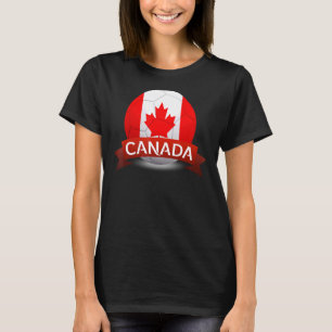 Canada National Team World Football Soccer Champio T-Shirt