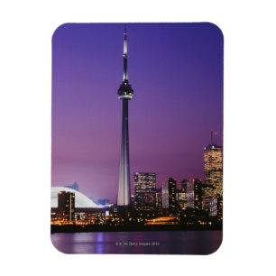 Canada National Tower, Toronto, Canada Magnet