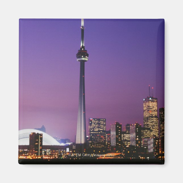 Canada National Tower, Toronto, Canada Magnet (Front)