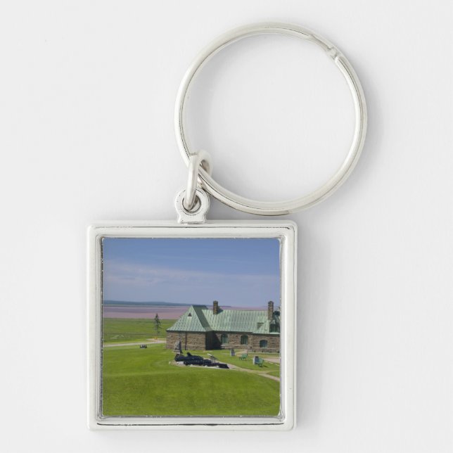 Canada, New Brunswick, Aulac. Fort Cumberland Key Ring (Front)