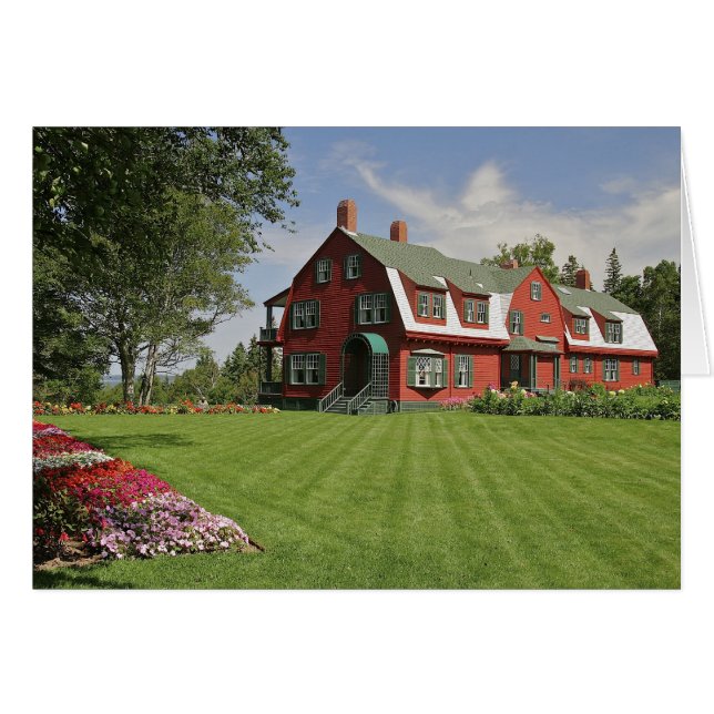 Canada, New Brunswick, Campobello Island. (Front Horizontal)