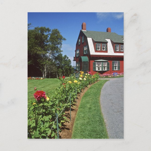 Canada, New Brunswick, Campobello Island. 2 Postcard (Front)