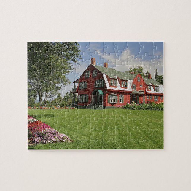 Canada, New Brunswick, Campobello Island. Jigsaw Puzzle (Horizontal)