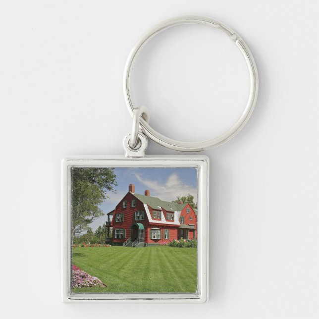 Canada, New Brunswick, Campobello Island. Key Ring (Front)