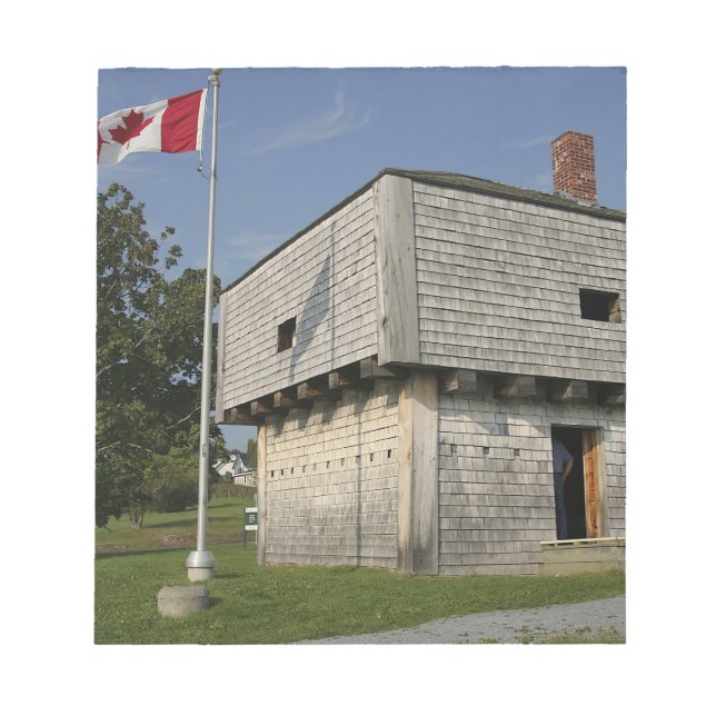 Canada, New Brunswick, St Andrews. St. Andrews 2 Notepad (Front)
