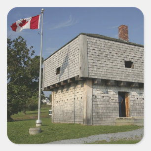 Canada, New Brunswick, St Andrews. St. Andrews 2 Square Sticker