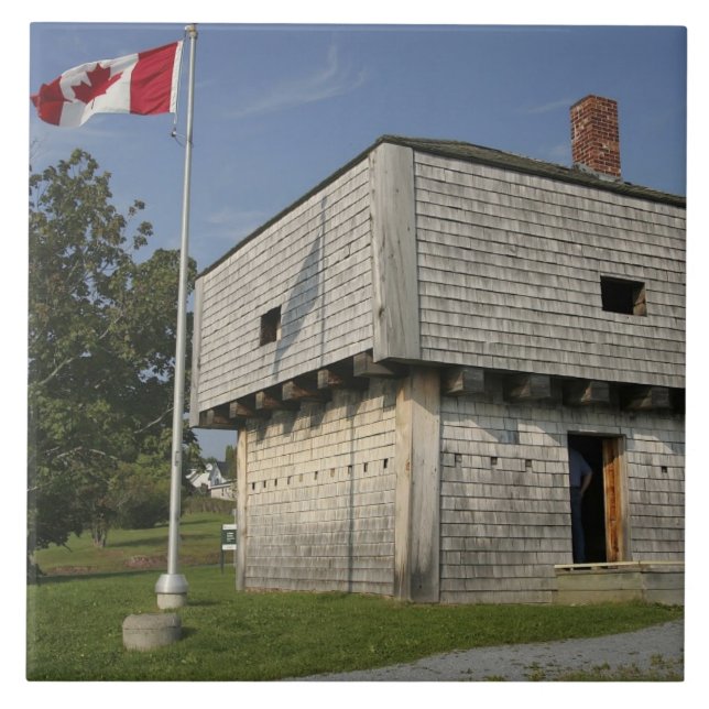 Canada, New Brunswick, St Andrews. St. Andrews 2 Tile (Front)