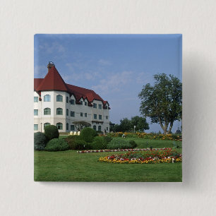 Canada, New Brunswick, St Andrews. The Fairmont 15 Cm Square Badge