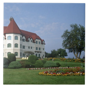 Canada, New Brunswick, St Andrews. The Fairmont Tile