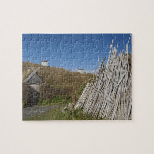 Canada, Newfoundland and Labrador, L'Anse Aux 2 Jigsaw Puzzle