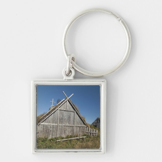 Canada, Newfoundland and Labrador, L'Anse Aux 3 Key Ring (Front)