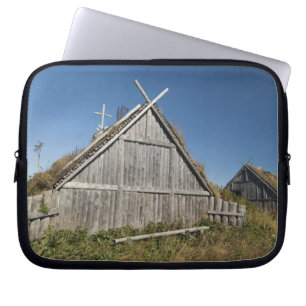 Canada, Newfoundland and Labrador, L'Anse Aux 3 Laptop Sleeve