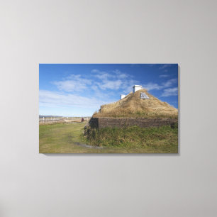 Canada, Newfoundland and Labrador, L'Anse Aux 4 Canvas Print