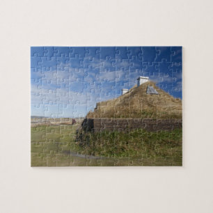 Canada, Newfoundland and Labrador, L'Anse Aux 4 Jigsaw Puzzle
