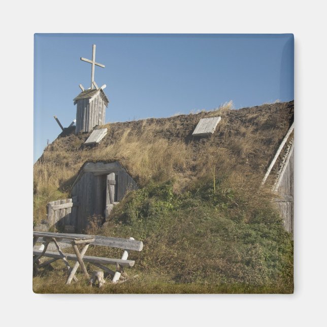Canada, Newfoundland and Labrador, L'Anse Aux Magnet (Front)