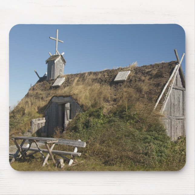 Canada, Newfoundland and Labrador, L'Anse Aux Mouse Pad (Front)