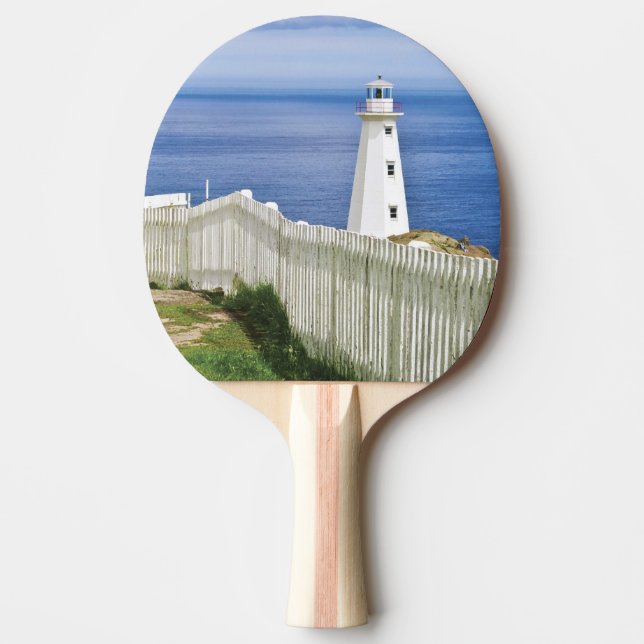 Canada, Newfoundland, Cape Spear National 2 Ping Pong Paddle (Front)