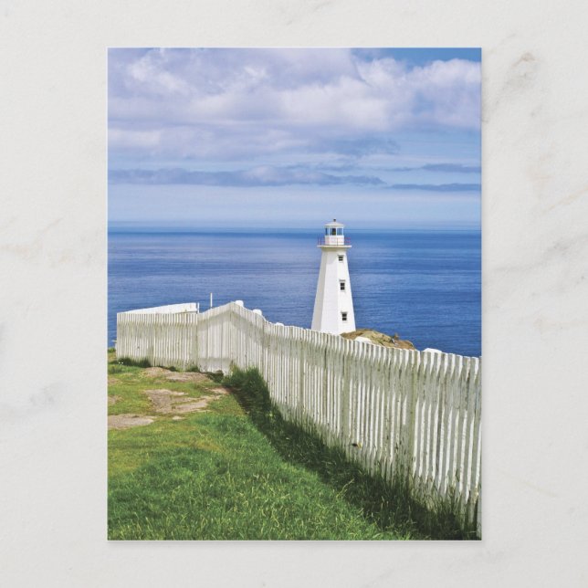 Canada, Newfoundland, Cape Spear National 2 Postcard (Front)