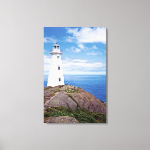 Canada, Newfoundland, Cape Spear National Canvas Print