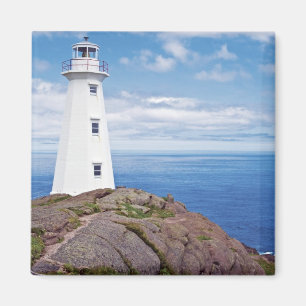 Canada, Newfoundland, Cape Spear National Magnet