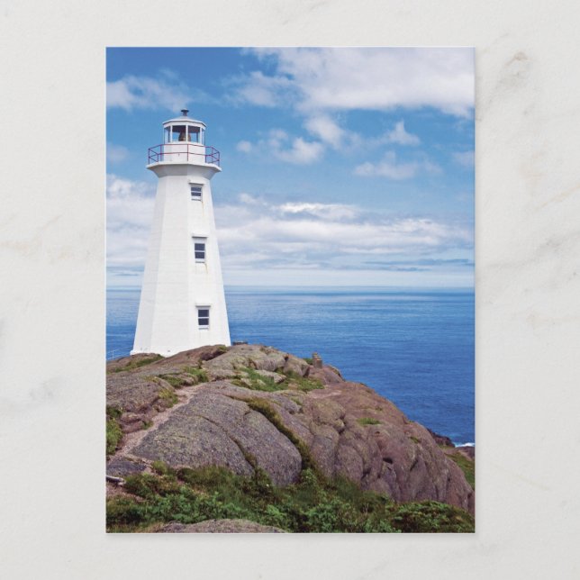 Canada, Newfoundland, Cape Spear National Postcard (Front)