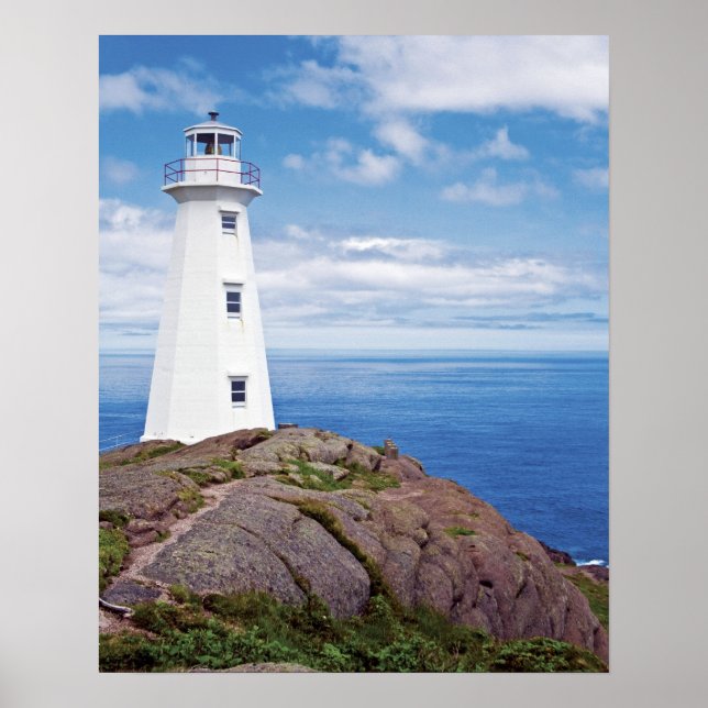 Canada, Newfoundland, Cape Spear National Poster (Front)