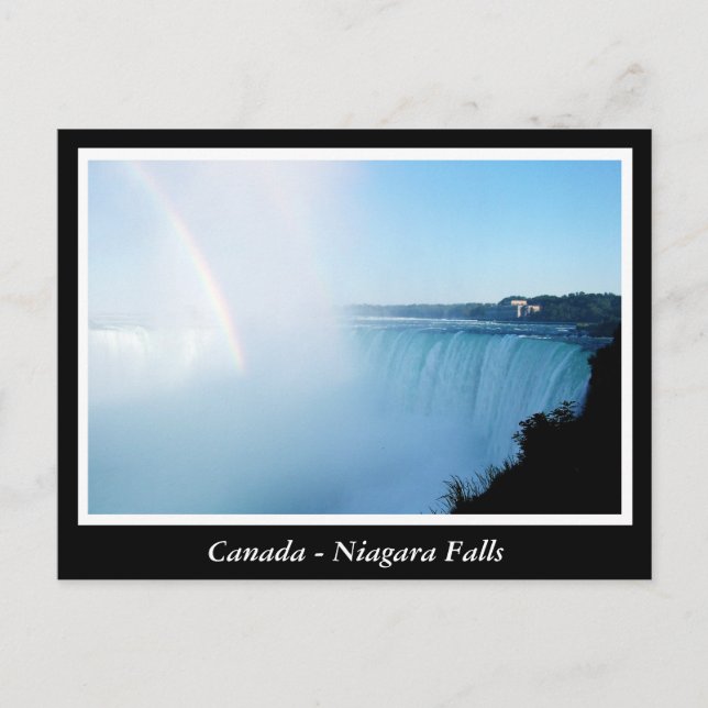 Canada,Niagara Falls Postcard (Front)