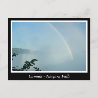 Canada,Niagara Falls Postcard