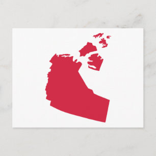 Canada - Northwest Territories Postcard