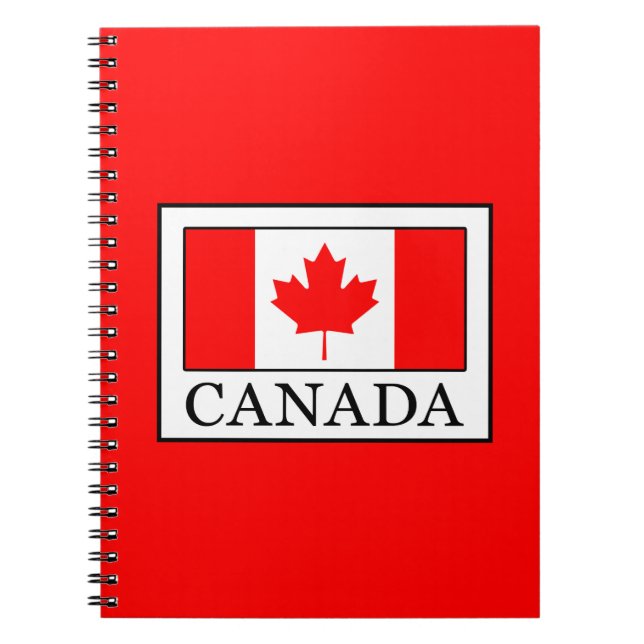 Canada Notebook (Front)