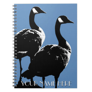 Canada Notebook Custom Canada Goose Notebooks Gift