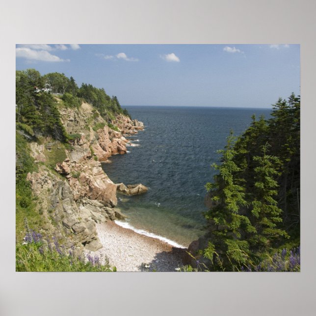 Canada, Nova Scotia, Cape Breton Island, Cabot Poster (Front)