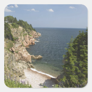 Canada, Nova Scotia, Cape Breton Island, Cabot Square Sticker