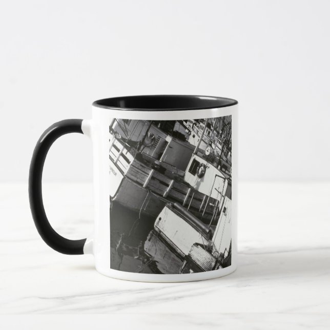Canada, Nova Scotia, Digby. Fishing boats Mug (Left)