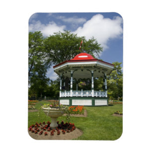 Canada, Nova Scotia, Halifax, Public Gardens. 2 Magnet